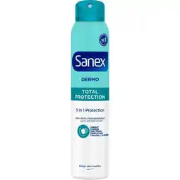 Etos Sanex Dermo Total Protection Deodorant Spray 200 ML aanbieding