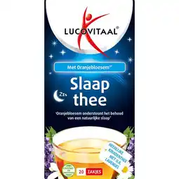 Etos Lucovitaal slaap thee aanbieding