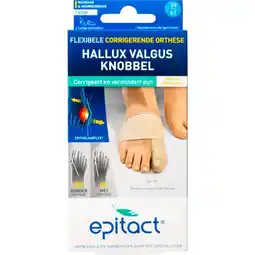 Etos Epitact Hallux Valgus Corrigerende Orthese 39-41 aanbieding