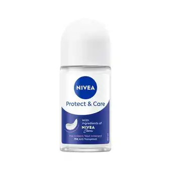 Etos NIVEA Protect & Care Deodorant Roller 50 ML aanbieding