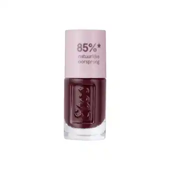 Etos Etos Pure Nail Polish Bourgondy Red 5 ML aanbieding