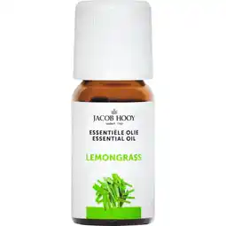 Etos Jacob Hooy Essentiële Olie Lemongrass 10 ML aanbieding
