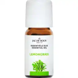 Etos Jacob Hooy Essentiële Olie Lemongrass 10 ML aanbieding