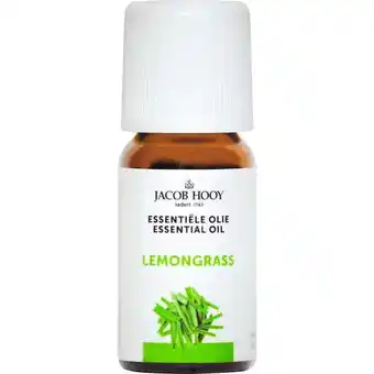 Etos Jacob Hooy Essentiële Olie Lemongrass 10 ML aanbieding