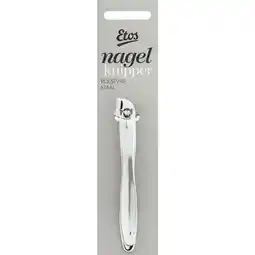 Etos Etos Nagelknipper Met Knijphandvat aanbieding