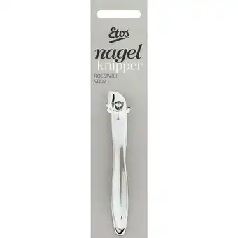 Etos Etos Nagelknipper Met Knijphandvat aanbieding
