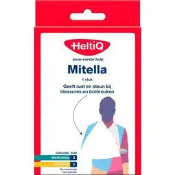 Etos HeltiQ Mitella Driekante Doek Disposable aanbieding
