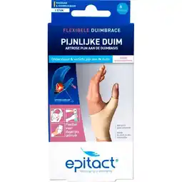 Etos Epitact Duim Orthese Dag Links Medium aanbieding
