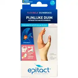Etos Epitact Duim Orthese Dag Rechts Medium aanbieding