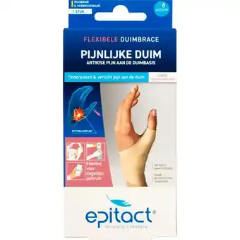 Etos Epitact Duim Orthese Dag Rechts Medium aanbieding