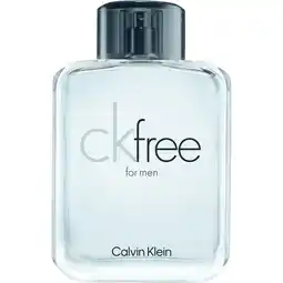 Etos Calvin Klein Free for Men eau de toilette 100 ML aanbieding