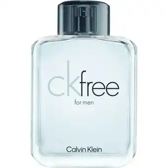 Etos Calvin Klein Free for Men eau de toilette 100 ML aanbieding