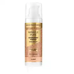 Etos Max Factor Miracle Pure Hydratint Essence Foundation 03 Light aanbieding