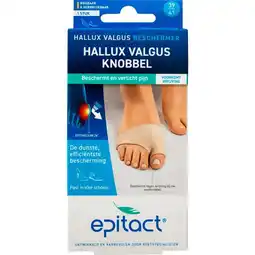 Etos Epitact Hallux Valgus Knobbel Beschermer 39-41 aanbieding