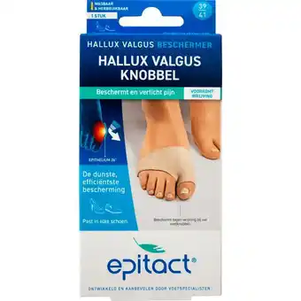Etos Epitact Hallux Valgus Knobbel Beschermer 39-41 aanbieding