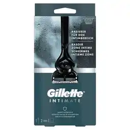 Etos Gillette Intimate Scheersysteem Voor Intieme Zone Met 2 Navulmesjes En Douchehaak aanbieding