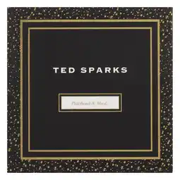 Etos Ted Sparks Giftset Showergel & Body Cream Patchouli & Musk aanbieding