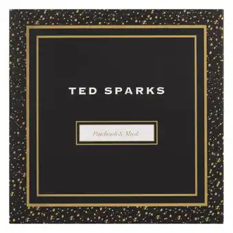 Etos Ted Sparks Giftset Showergel & Body Cream Patchouli & Musk aanbieding