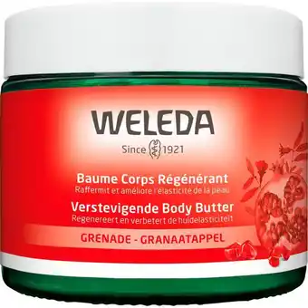 Etos Weleda Granaatappel Verstevigende Body Butter 150 ML aanbieding