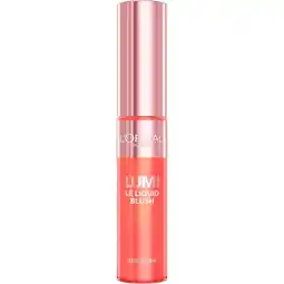 Etos L'Oreal Lumi Le Liquid Blush 625 Glowy Gold Pink aanbieding