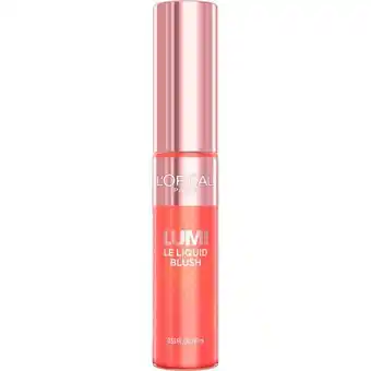 Etos L'Oreal Lumi Le Liquid Blush 625 Glowy Gold Pink aanbieding