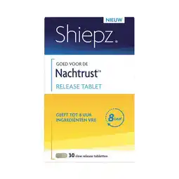 Etos Shiepz Nachtrust 8 uur 30 tabletten aanbieding
