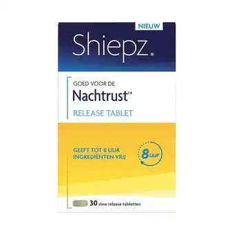 Etos Shiepz Nachtrust 8 uur 30 tabletten aanbieding