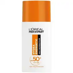 Etos L'Oréal Men Expert Hydra Energetic Daily UV Fluid PSF50+ met Vitamine C 50ML aanbieding