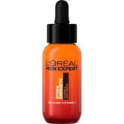 Etos L'Oreal Paris Men Expert Hydra Energetic Vitamine C Serum 30 ML aanbieding