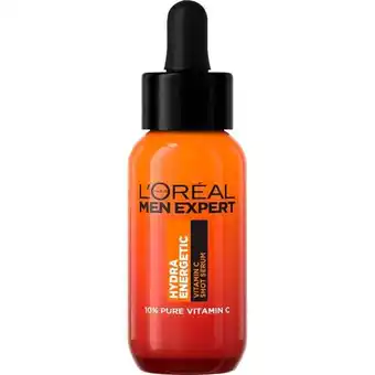 Etos L'Oreal Paris Men Expert Hydra Energetic Vitamine C Serum 30 ML aanbieding