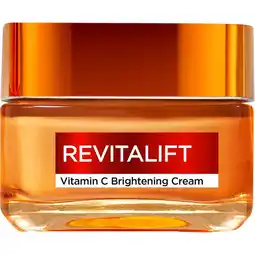 Etos L'Oreal Paris Revitalift Clinical Vitamine C Brightening Creaml 50 ML aanbieding