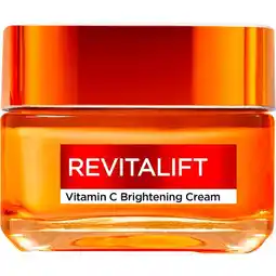 Etos L'Oreal Paris Revitalift Clinical Vitamine C Brightening Creaml 50 ML aanbieding