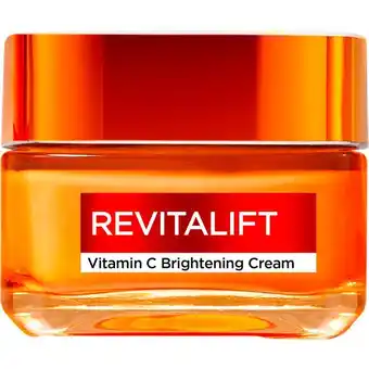 Etos L'Oreal Paris Revitalift Clinical Vitamine C Brightening Creaml 50 ML aanbieding