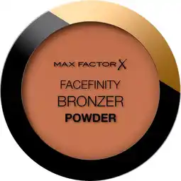 Etos Max Factor facefinity pwd bronzer 002 aanbieding