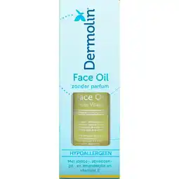 Etos Dermolin Face Oil 30 ML aanbieding