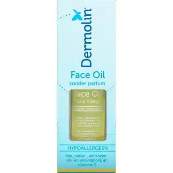 Etos Dermolin Face Oil 30 ML aanbieding