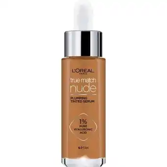 Etos L'Oréal Paris True Match 6-7 Tan Getint Serum aanbieding