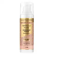 Etos Max Factor Miracle Pure Hydratint Essence Foundation 01 Fair aanbieding