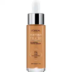 Etos L'Oréal Paris True Match 5-6 Medium Tan Getint Serum aanbieding