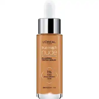 Etos L'Oréal Paris True Match 5-6 Medium Tan Getint Serum aanbieding