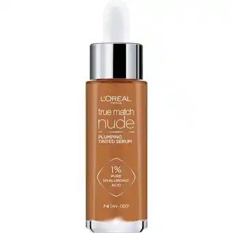 Etos L'Oréal Paris True Match 7-8 Tan Deep Getint Serum aanbieding
