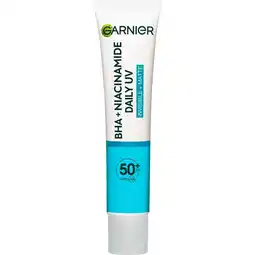 Etos Garnier PureActive BHA + Niacinamide Daily fluid met SPF 50 40ML aanbieding