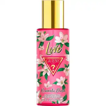 Etos Guess Romantic Blush bodymist 250 ML aanbieding