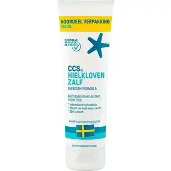 Etos CCS Hielklovenzalf 125ML aanbieding