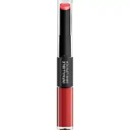 Etos L'Oréal Paris Infaillible Lipstick 24H 2-Steps 435 Fearless Corail aanbieding