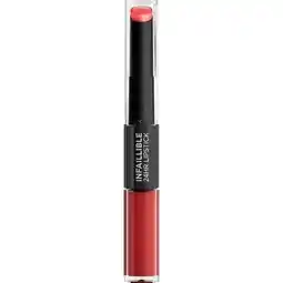 Etos L'Oréal Paris Infaillible Lipstick 24H 2-Steps 435 Fearless Corail aanbieding