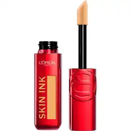 Etos L'Oréal Paris Infaillible Skin Ink Medium Warm 300 Foundation en Concealer in 1 aanbieding