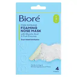 Etos Bioré Pore Refining Bubbling Nose Mask aanbieding
