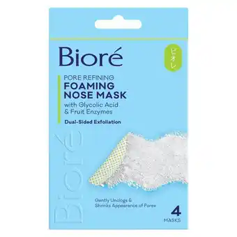 Etos Bioré Pore Refining Bubbling Nose Mask aanbieding