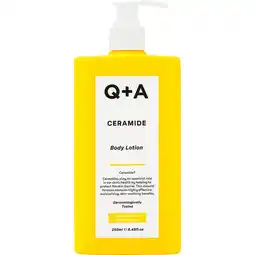Etos Q+A Ceramide Body Lotion 250 ML aanbieding